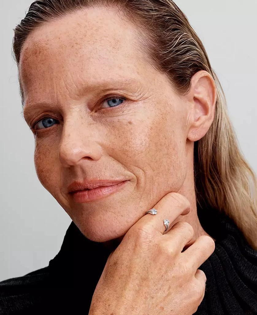 商品PANDORA|Sterling Silver Shooting Stars Open Ring,价格¥480,第2张图片详细描述