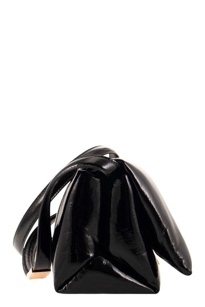 商品Marni|Marni Prisma - Patent Leather Shoulder Bag in Black,价格¥5855,第3张图片详细描述