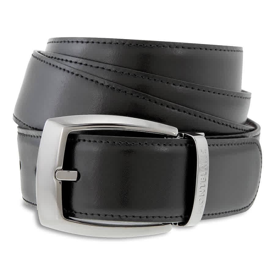 商品MontBlanc|Montblanc Casual Collection Reversible Leather Belt 103443,价格¥1102,第1张图片