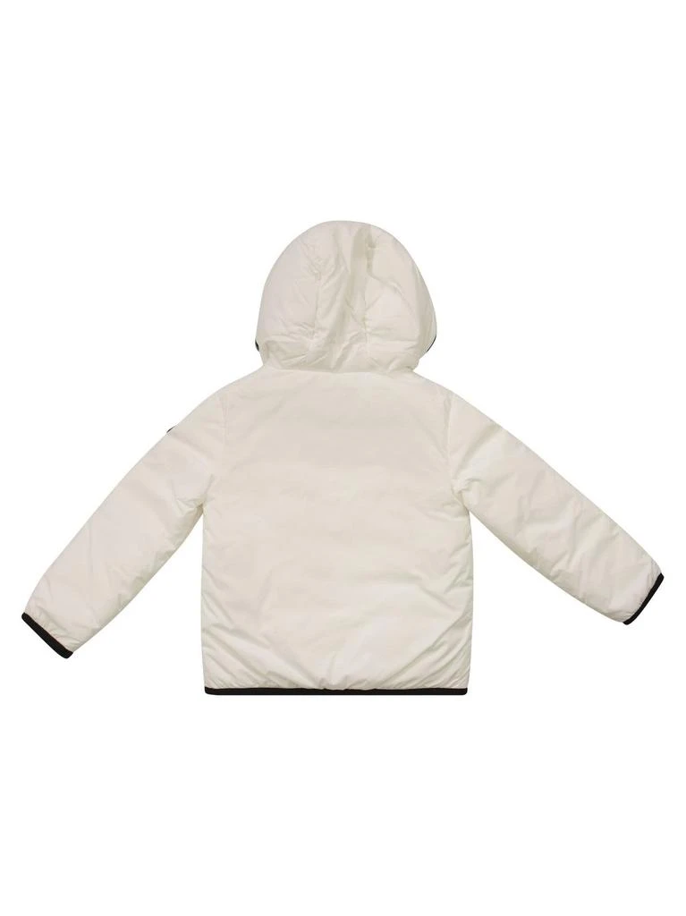 商品Moncler|Moncler Enfant Zip-Up Long-Sleeved Jacket,价格¥2407,第2张图片详细描述