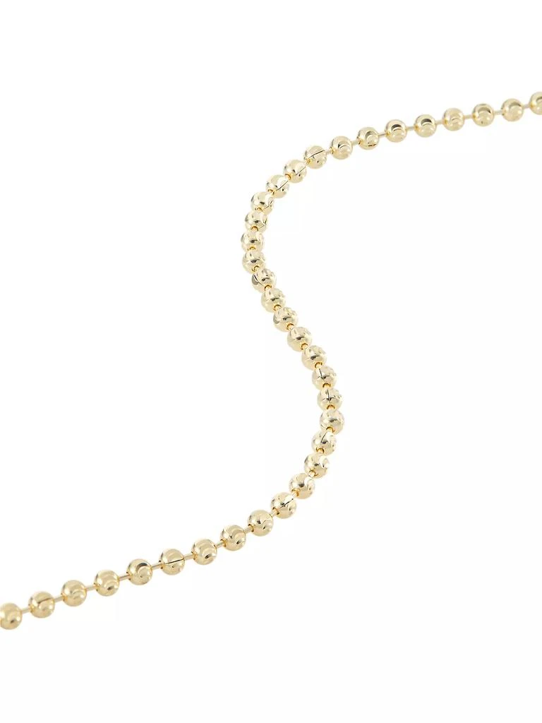 商品Saks Fifth Avenue Collection|14K Gold Bead Chain Bracelet,价格¥4274,第4张图片详细描述