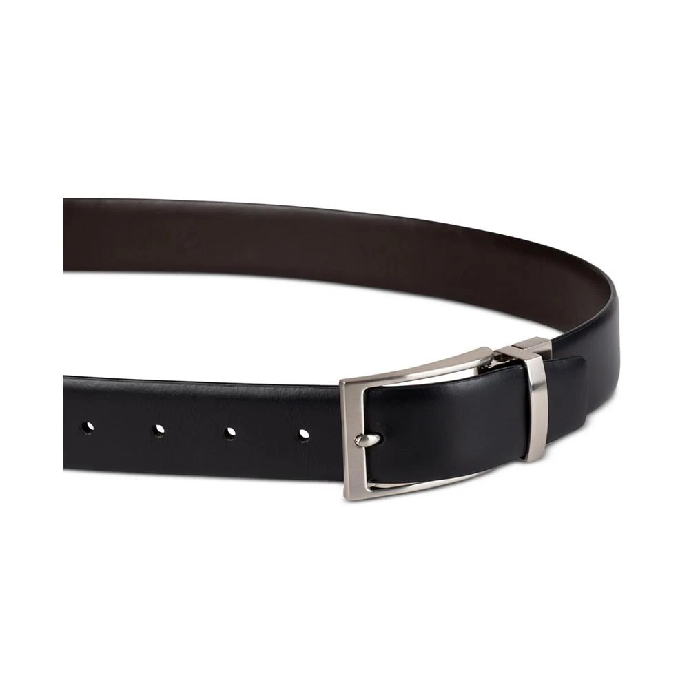 商品Calvin Klein|Men’s Two-In-One Feather Edge Reversible Dress Belt,价格¥371,第3张图片详细描述