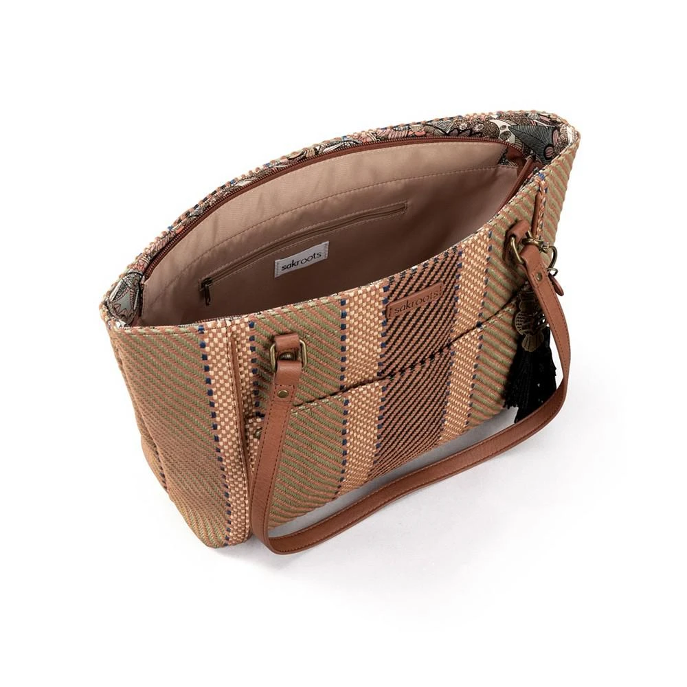 商品Sakroots|Women's Metro Woven Tote,价格¥587,第2张图片详细描述