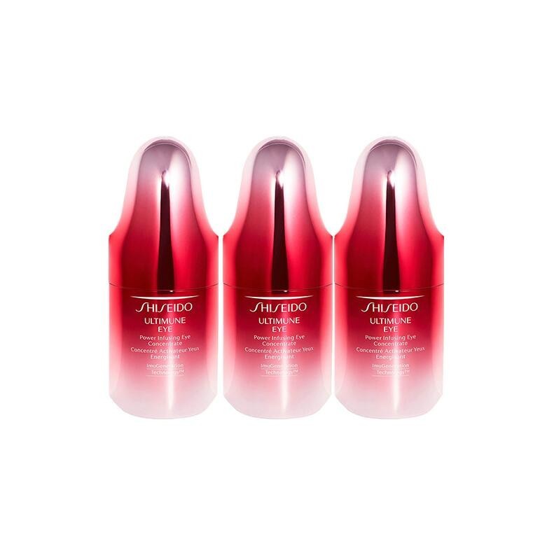 商品Shiseido|【3件包邮装】SHISEIDO/资生堂 红妍肌活眼部精华露 15ML*3,价格¥894,第1张图片