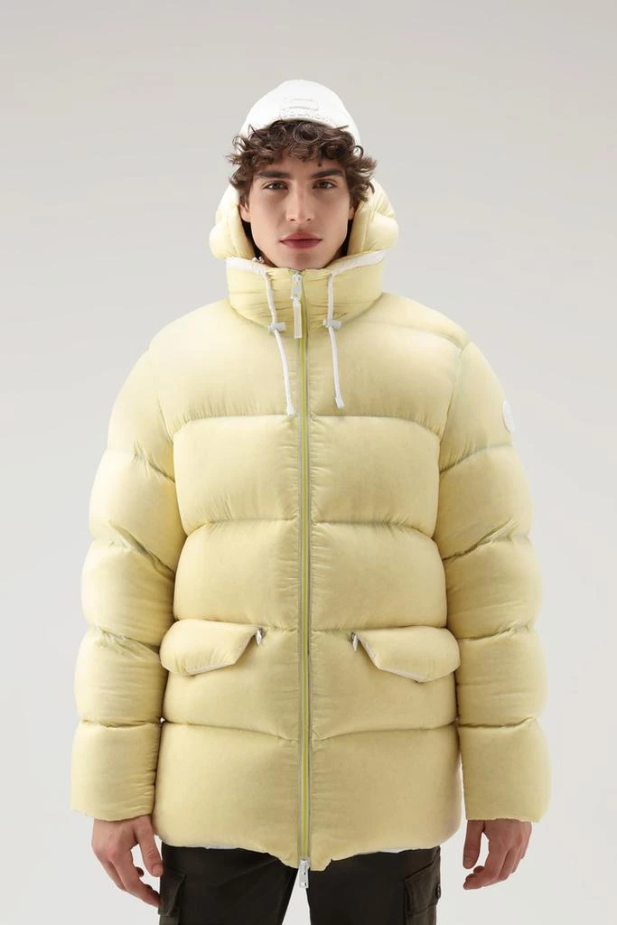 商品Woolrich|Dyed Down Jacket in Transparent Nylon,价格¥6080,第1张图片