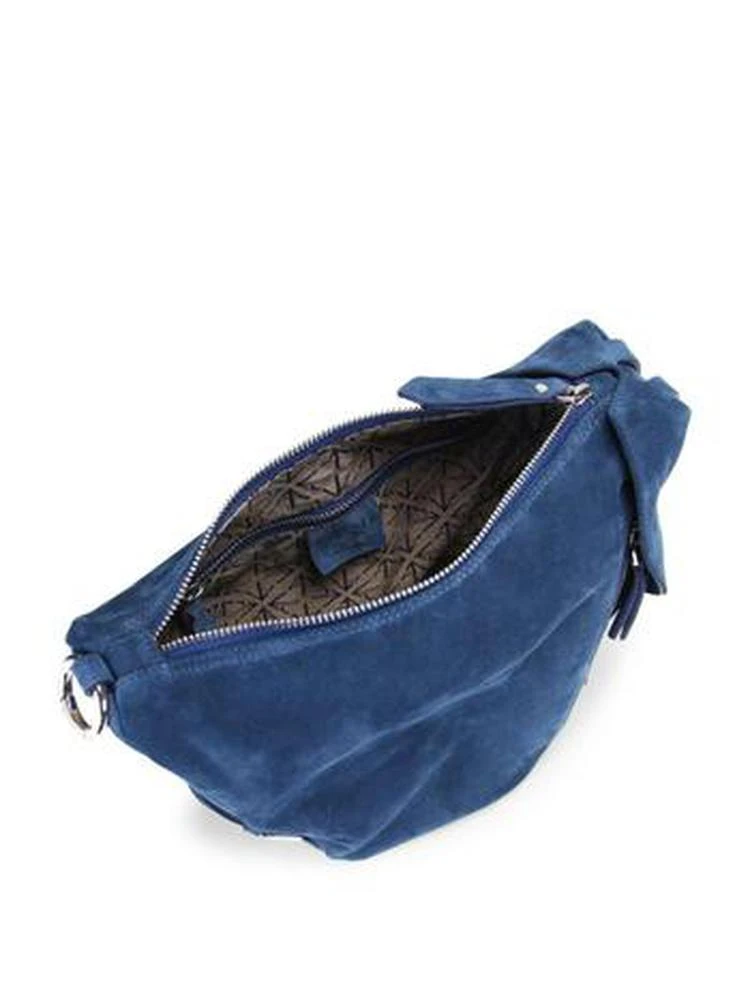 商品Manu Atelier|Manu Atelier - Mini Fernweh Suede Backpack,价格¥2706,第2张图片详细描述