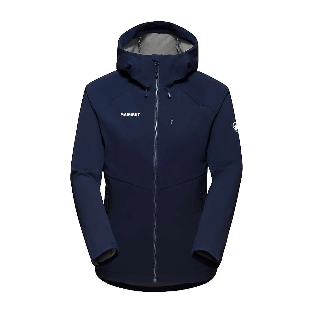 商品Mammut|Mammut Women's Ultimate Comfort SO Hooded Jacket,价格¥1969,第4张图片详细描述