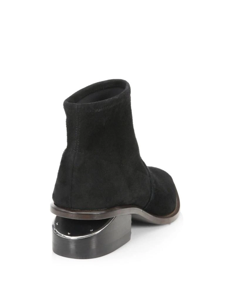 商品Alexander Wang|Kori 麂皮短靴,价格¥3136,第2张图片详细描述