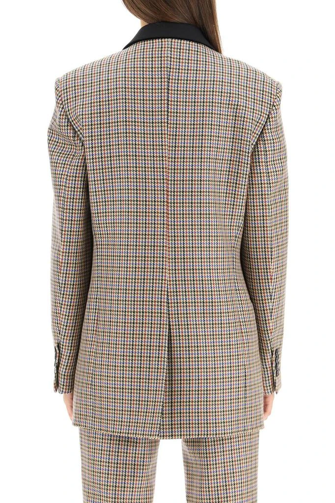 商品Stella McCartney|Stella mccartney meya jacket in houndstooth wool,价格¥5851,第3张图片详细描述