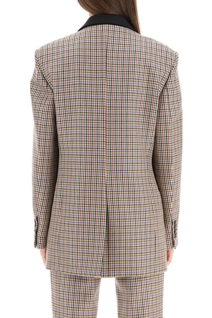 商品Stella McCartney|Stella mccartney meya jacket in houndstooth wool,价格¥5720,第5张图片详细描述