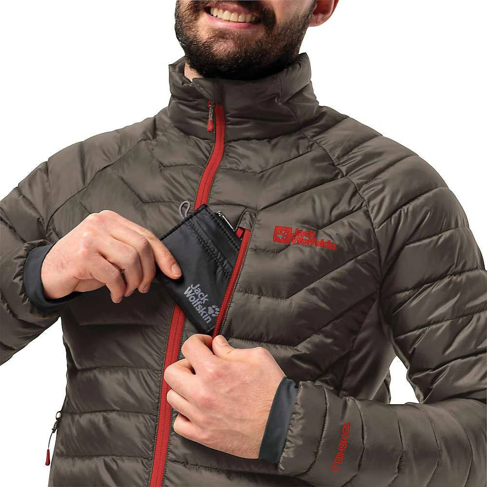 商品Jack Wolfskin|Jack Wolfskin Men's Routeburn Pro Ins Jacket,价格¥1334,第3张图片详细描述