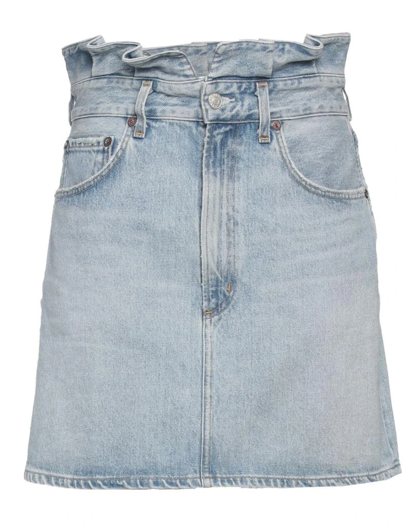 商品AGOLDE|Denim skirt,价格¥1266,第1张图片