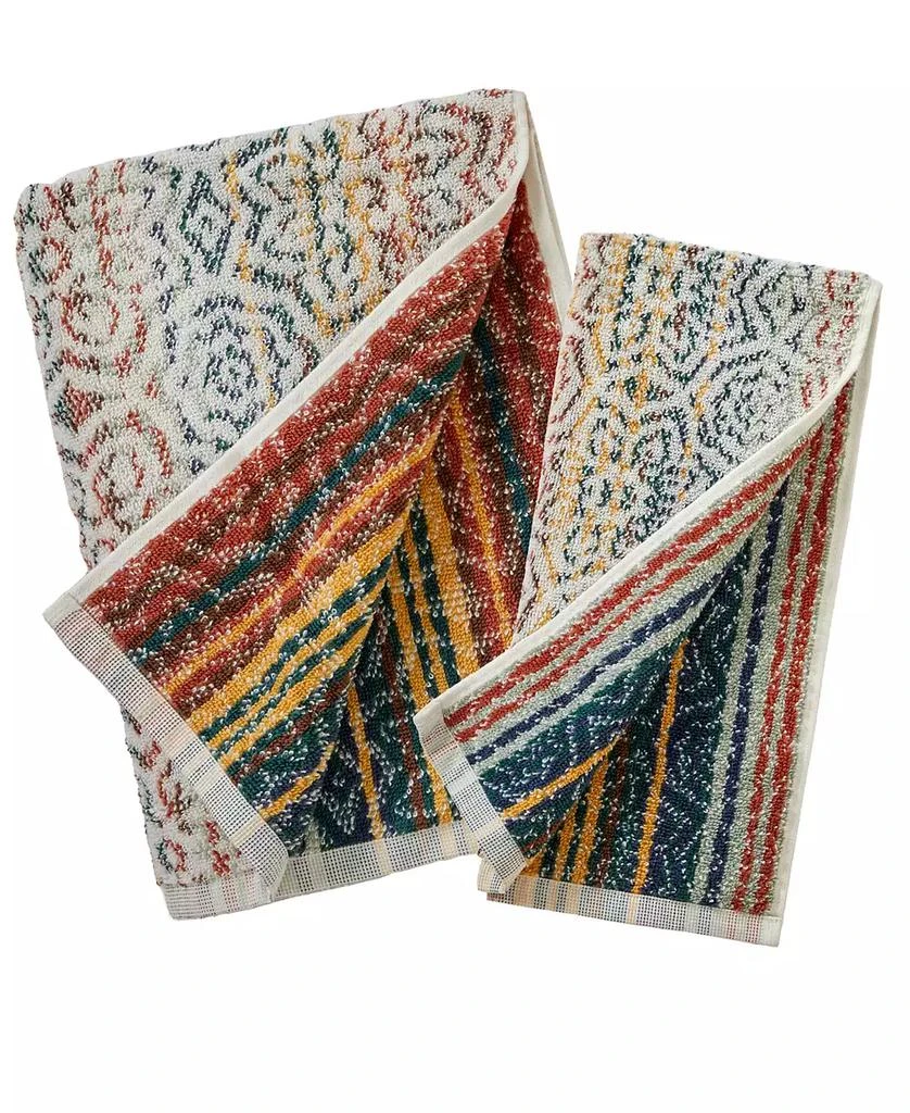 商品SKL Home|Rhapsody Cotton 2 Piece Hand Towel Set, 26" x 16",价格¥326,第3张图片详细描述