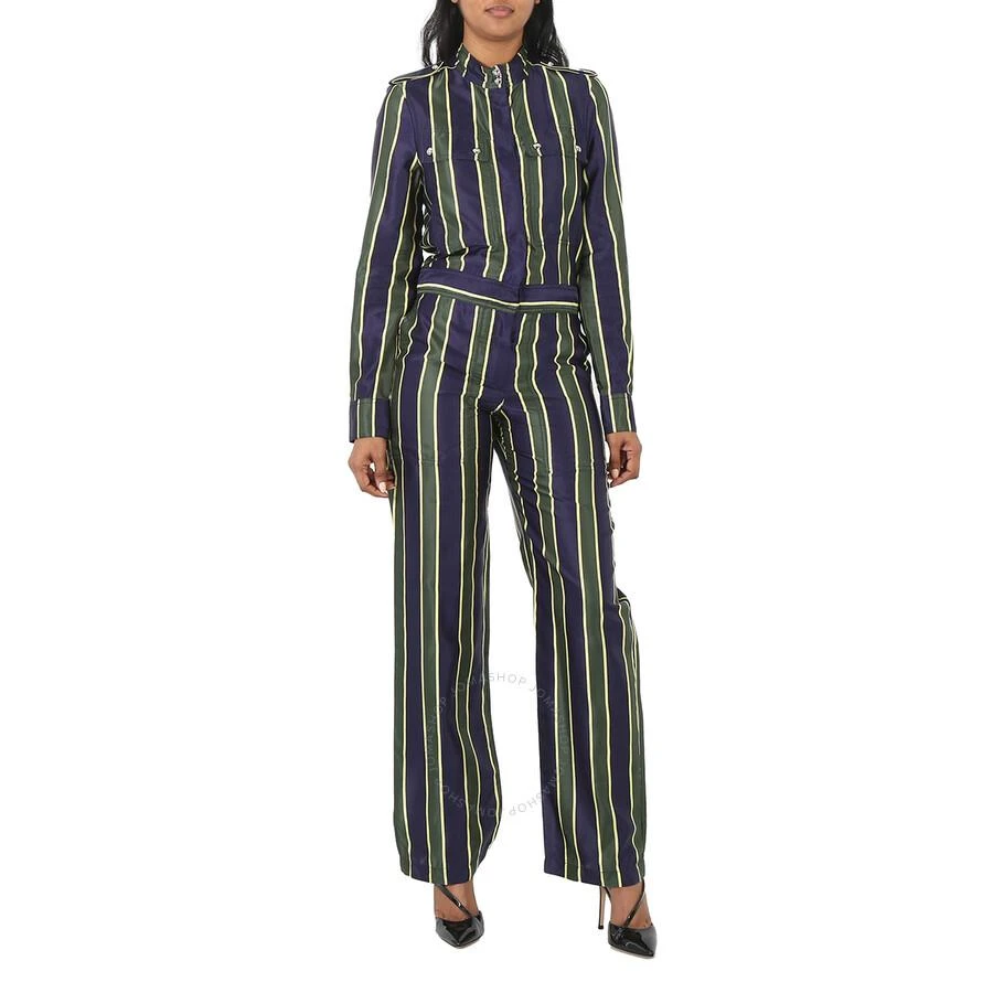 商品Burberry|Ladies Aby Stripe Jumpsuit,价格¥1682,第1张图片