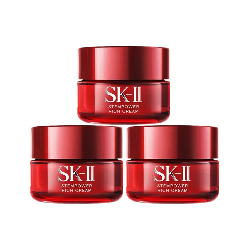 商品SK-II|SK-II大红瓶面霜15ml滋润型深层滋养提拉紧致中小样新旧版本随机发【香港直邮】,价格¥108,第1张图片