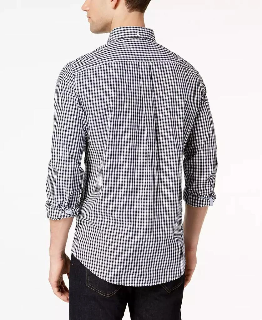 商品Tommy Hilfiger|Men's Big & Tall Classic-Fit Twain Stretch Check Shirt,价格¥645,第2张图片详细描述