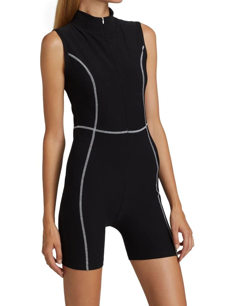 Year Of Ours Lindsey Scuba Romper 3