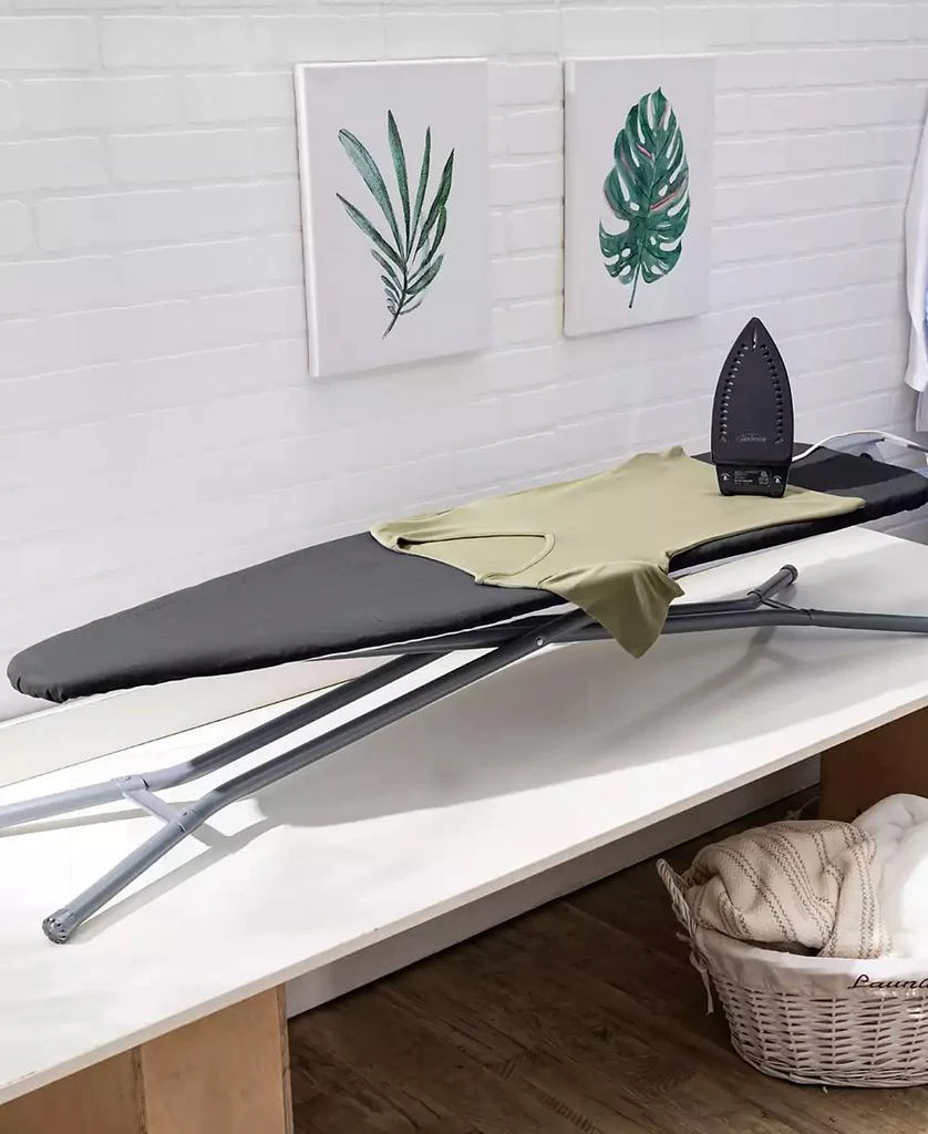 Products Adjustable Height, 4 Leg Ironing Board with Mesh Top and Iron Rest 商品