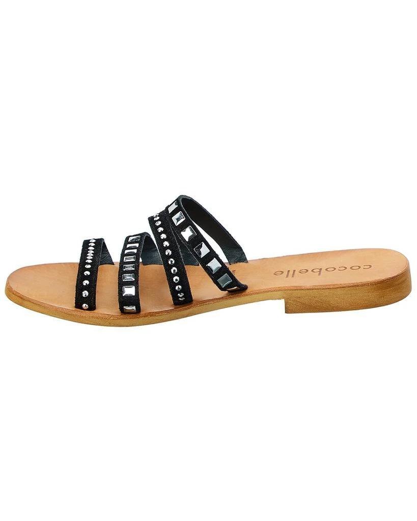 商品Cocobelle|Cocobelle Cefalu Leather Sandal,价格¥239,第2张图片详细描述