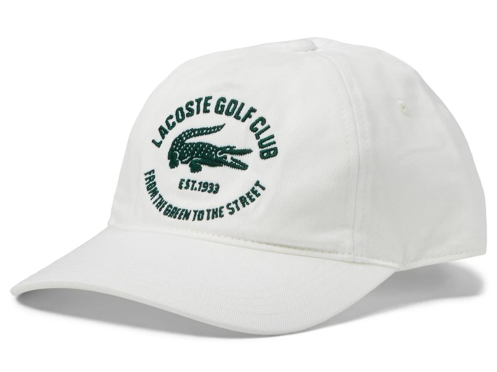 商品Lacoste|Club Lacoste Graphic Cap,价格¥313,第1张图片