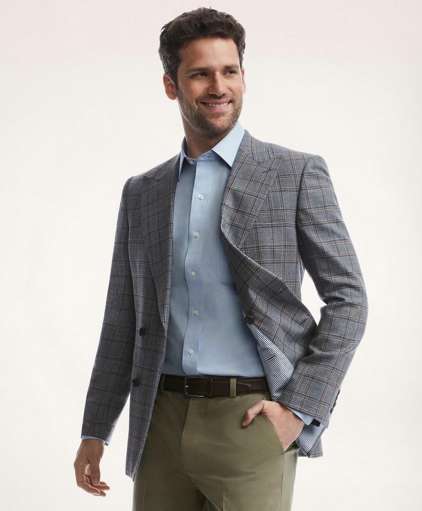 商品Brooks Brothers|Regent Regular-Fit Double-Breasted Sport Coat,价格¥2785,第4张图片详细描述