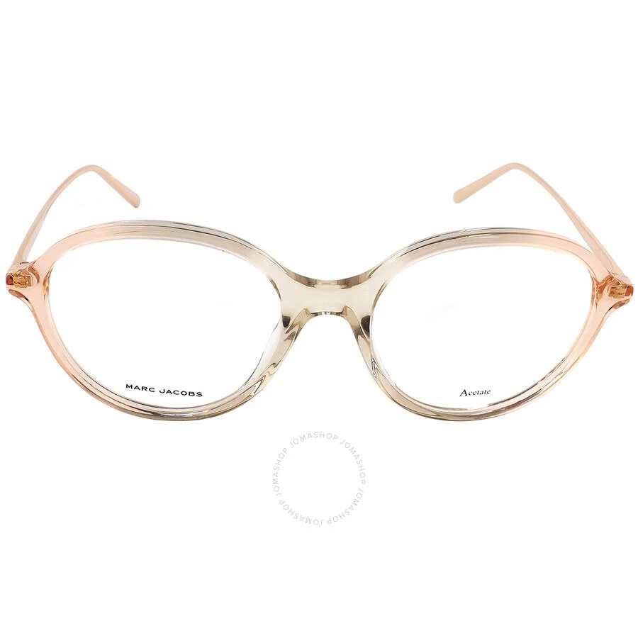 商品Marc Jacobs|Demo Oval Ladies Eyeglasses MARC 483 0733 52,价格¥229,第1张图片