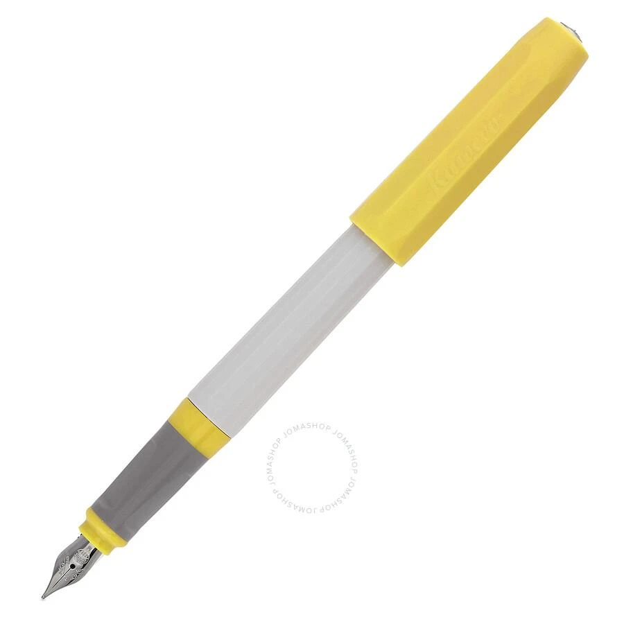 商品Kaweco|Perkeo Light Spring Fountain Pen 2 Pack Bundle in Gray/Yellow,价格¥127,第2张图片详细描述