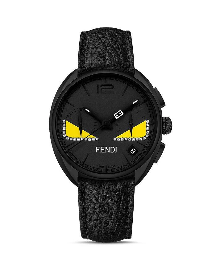 商品Fendi|Momento  Bugs Chronograph, 40mm,价格¥14949,第1张图片