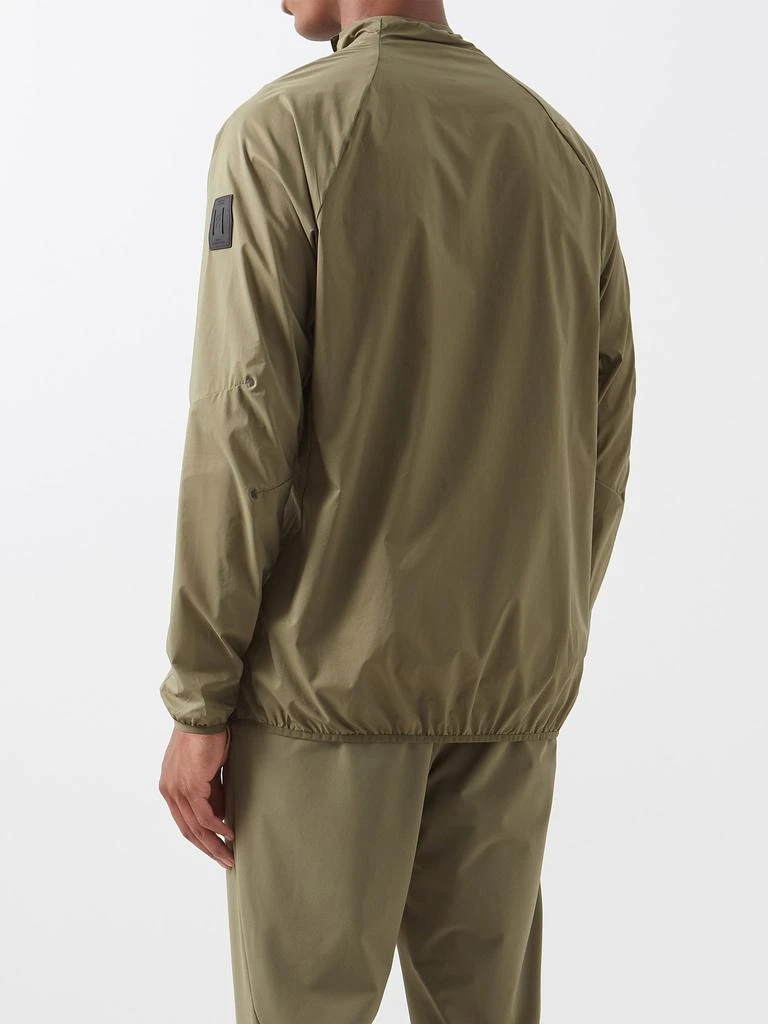 商品On|Active packable ripstop jacket,价格¥647,第5张图片详细描述