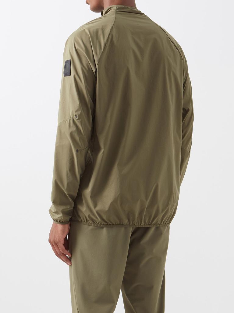 商品On|Active packable ripstop jacket,价格¥1067,第7张图片详细描述