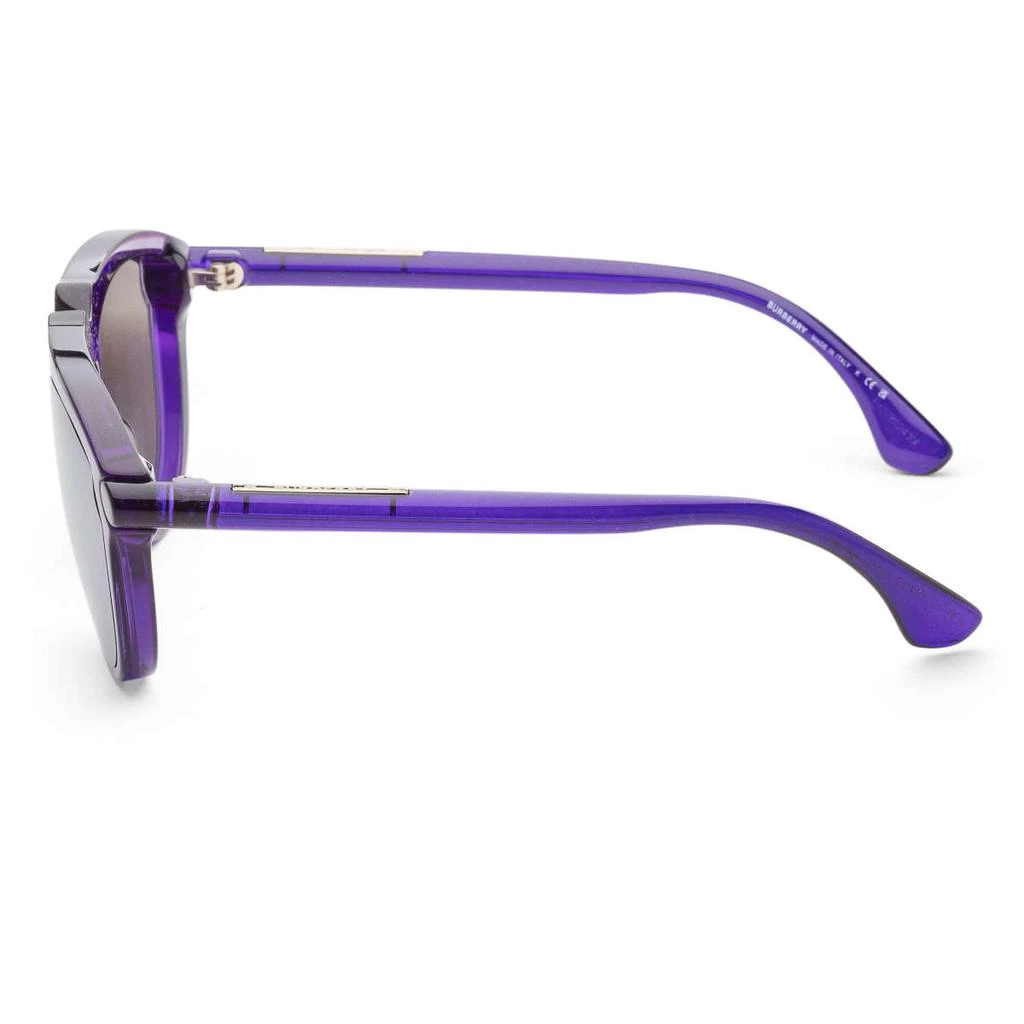 商品Burberry|Burberry Men's Purple Pilot Sunglasses,价格¥1044,第2张图片详细描述