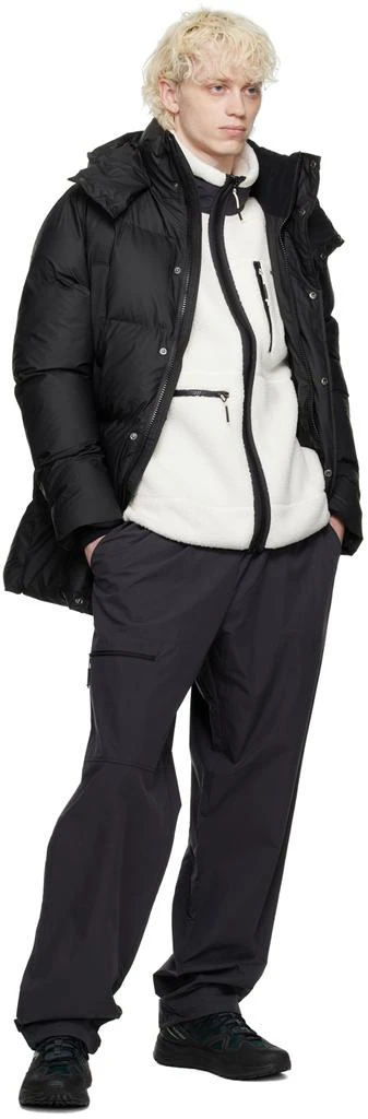 商品RAINS|Black Boxy Puffer Jacket,价格¥2011,第4张图片详细描述