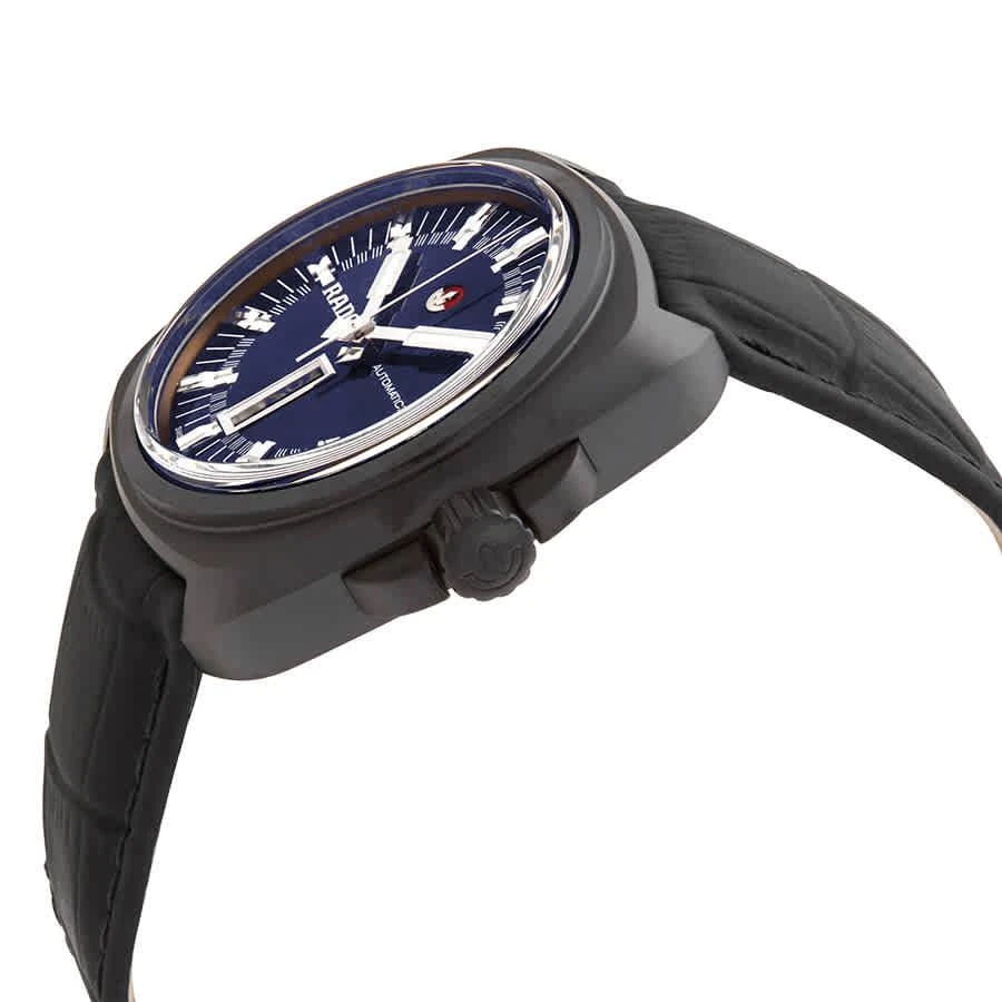 商品Rado|HyperChrome 1616 Automatic Blue Dial Men's Watch R32171205,价格¥14216,第2张图片详细描述