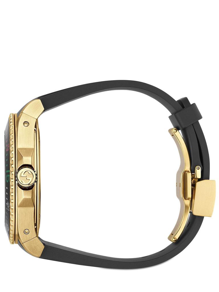 45mm Gucci Dive Xl Snake Motif Watch商品第3张图片规格展示