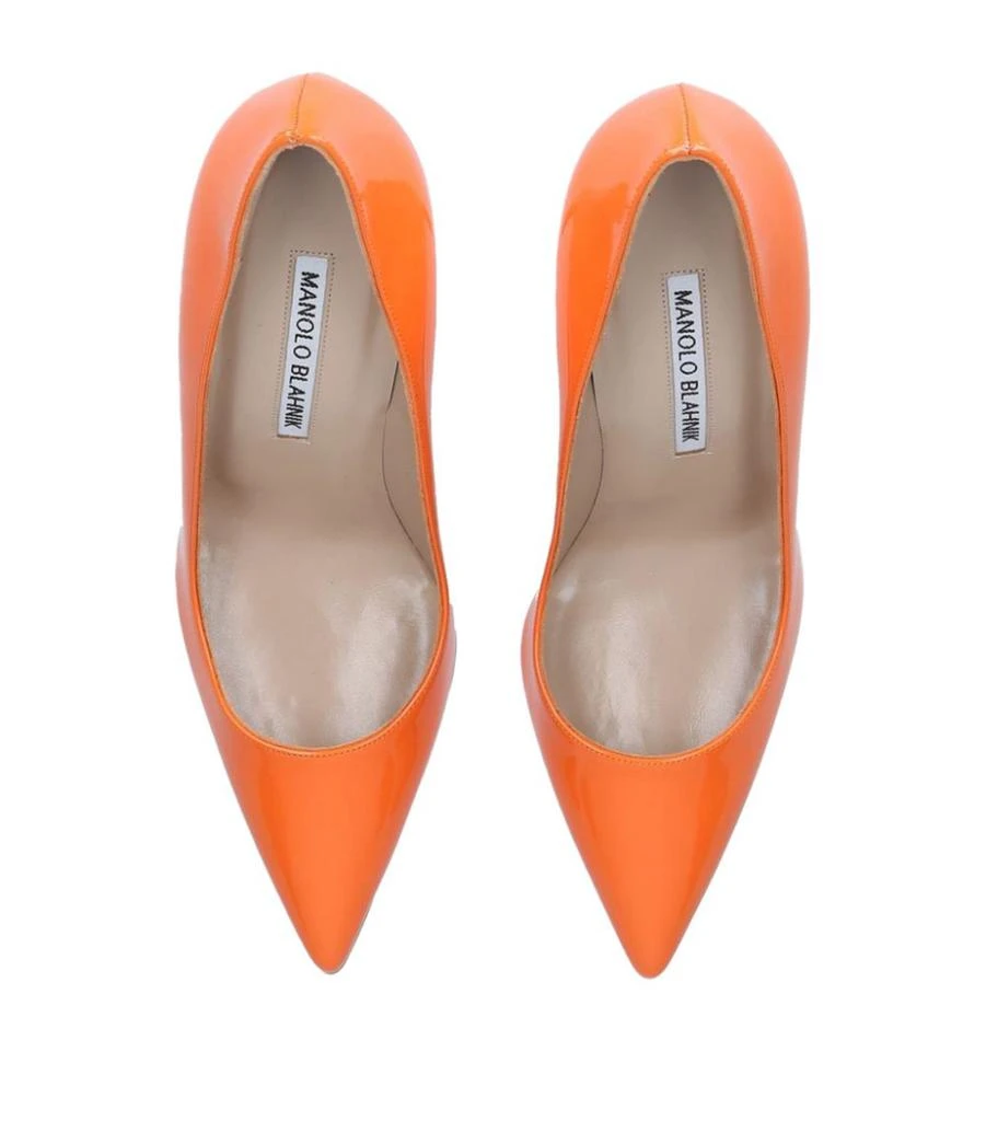 商品Manolo Blahnik|Leather BB Pumps 105,价格¥3993,第4张图片详细描述
