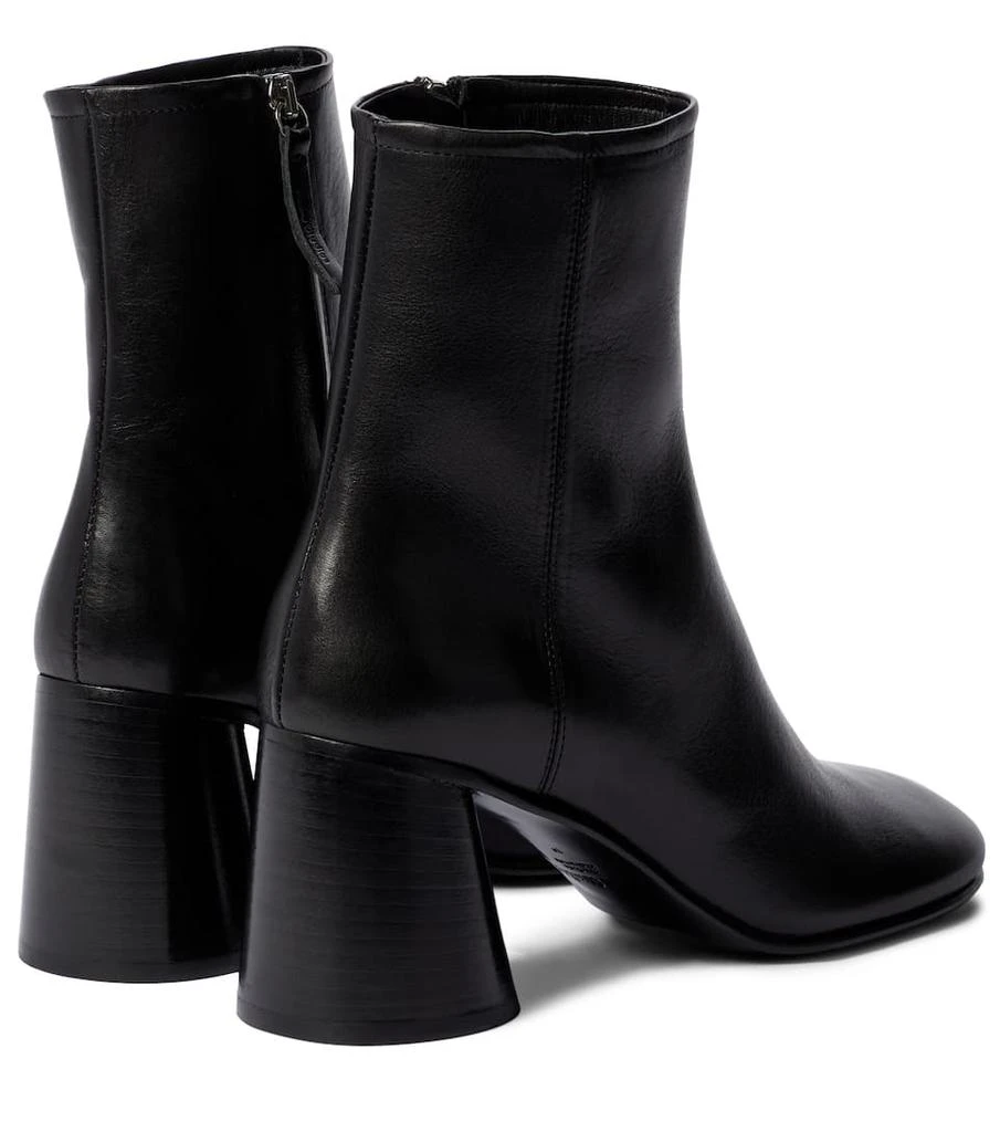 商品Acne Studios|Leather ankle boots,价格¥3783,第3张图片详细描述