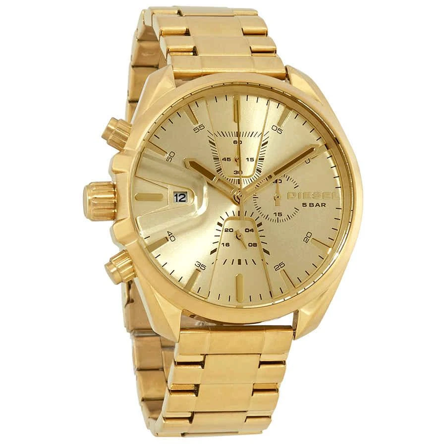 商品Diesel|Diesel MS9 Mens Chronograph Quartz Watch DZ4475,价格¥998,第1张图片