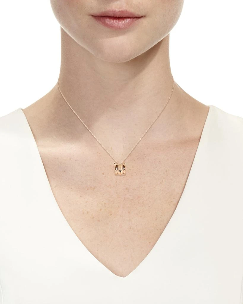 商品Stevie Wren|Diamond Dog Pendant Necklace,价格¥14799,第2张图片详细描述
