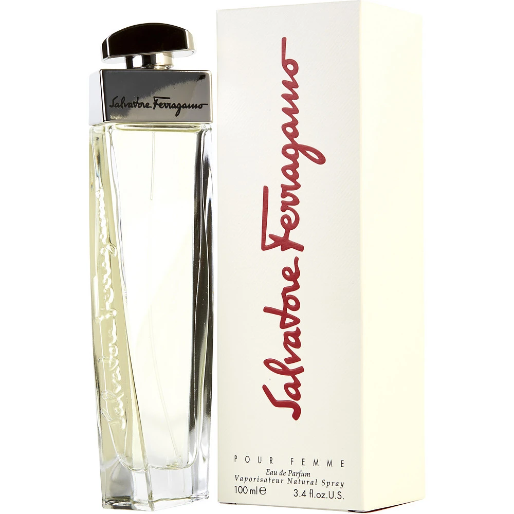 商品Salvatore Ferragamo|Salvatore Ferragamo 菲拉格慕 同名女士香水 EDP 100ml,价格¥482,第1张图片