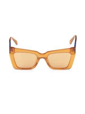 商品KAREN WALKER|Immortal B 51MM Butterfly Sunglasses,价格¥958,第1张图片
