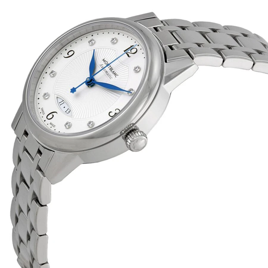 商品MontBlanc|Boheme Silver Dial Stainless Steel Ladies Watch 111056,价格¥15683,第2张图片详细描述
