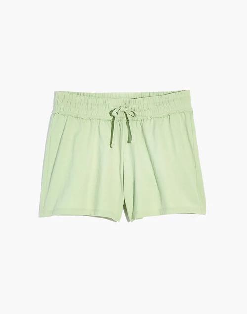 商品Madewell|Raw-Edge Pajama Shorts,价格¥104,第1张图片