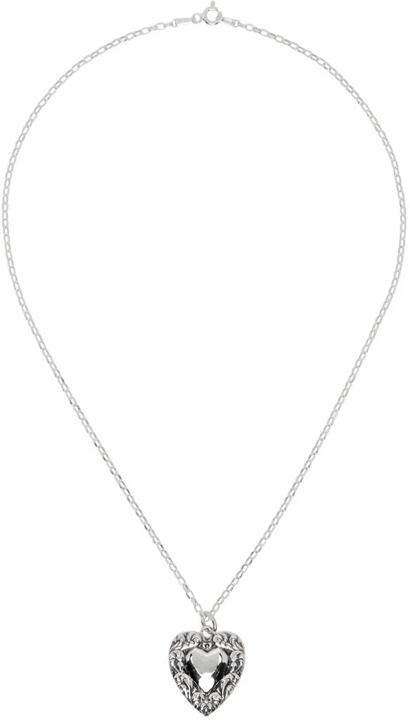 商品Mondo Mondo|Silver Dorian Necklace,价格¥1179,第1张图片