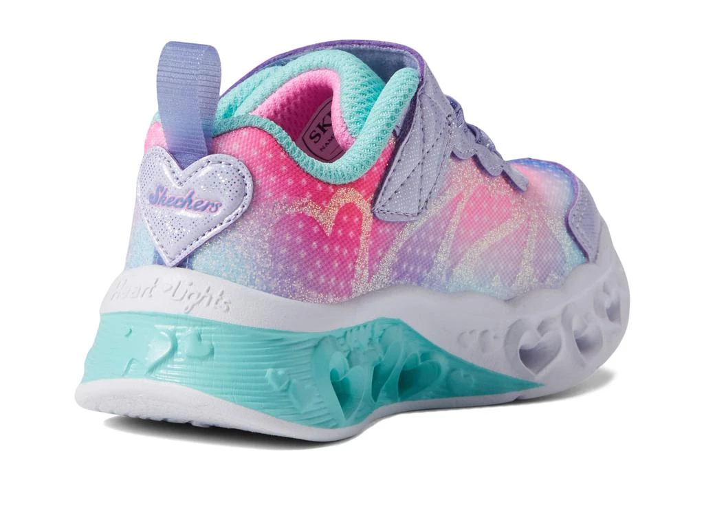 商品SKECHERS|Sport Lighted - Flutter Heart Lights - Simply Love 302315N (Toddler),价格¥376,第5张图片详细描述