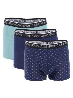 商品Calvin Klein|3-Pack Assorted Logo Boxer Trunks,价格¥162,第1张图片详细描述