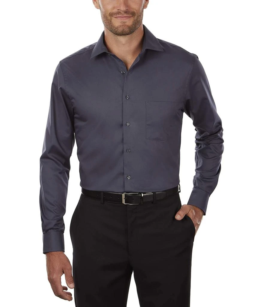 商品Van Heusen|Men's Dress Shirt Flex Regular Fit Solid,价格¥226,第1张图片