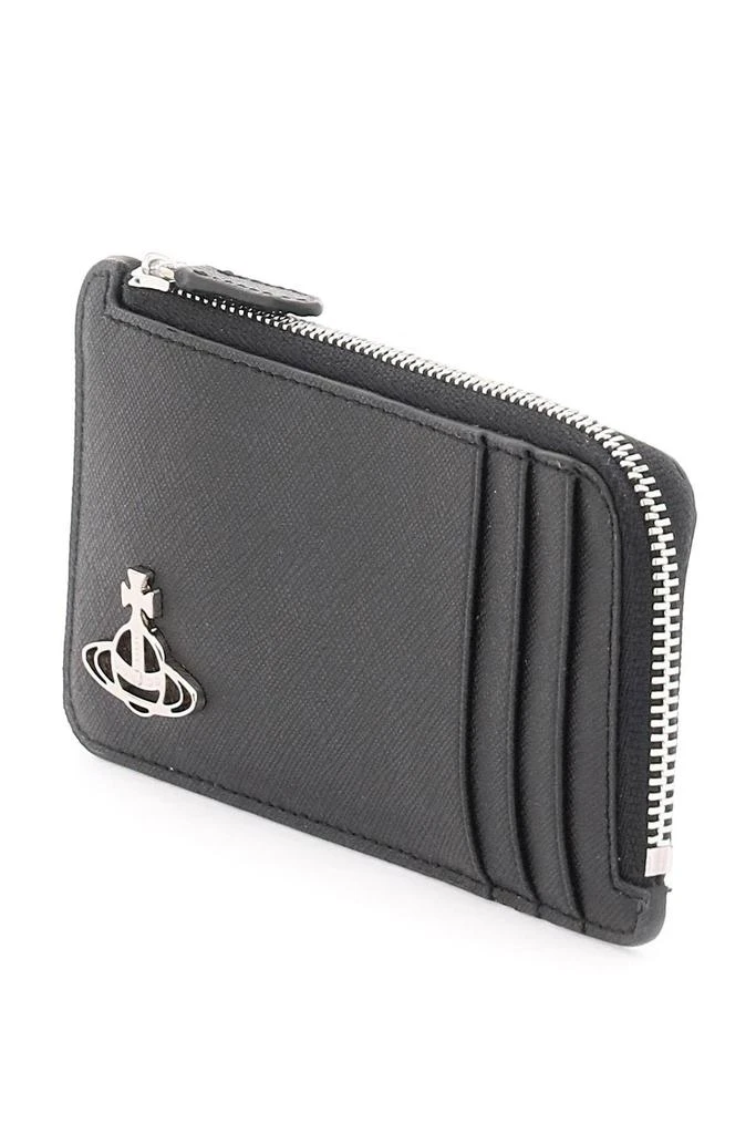商品Vivienne Westwood|Orb logo card holder,价格¥526,第4张图片详细描述