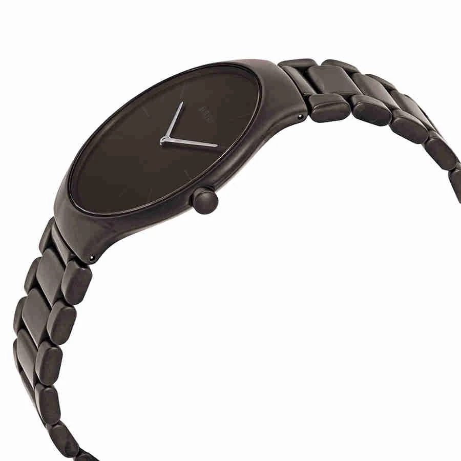 商品Rado|True Thinline Colors Brown Dial Men's Watch R27269302,价格¥10790,第2张图片详细描述