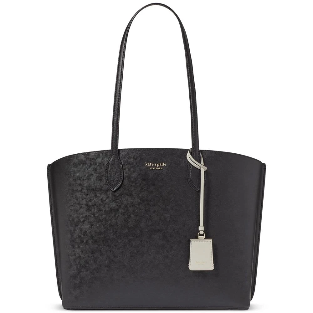 商品Kate Spade|Suite Large Crossgrain Leather Work Tote,价格¥2188,第1张图片