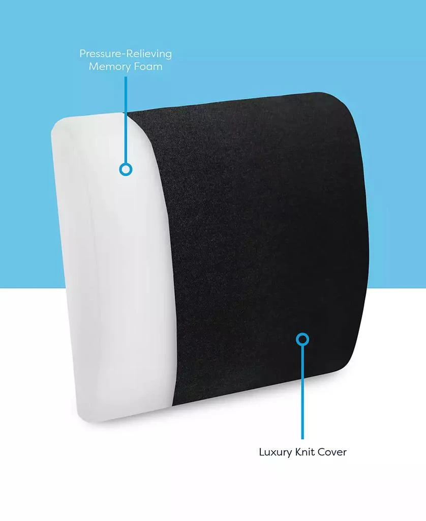 商品ProSleep|Lumbar Back Support Memory Foam Accessory Pillow,价格¥217,第2张图片详细描述